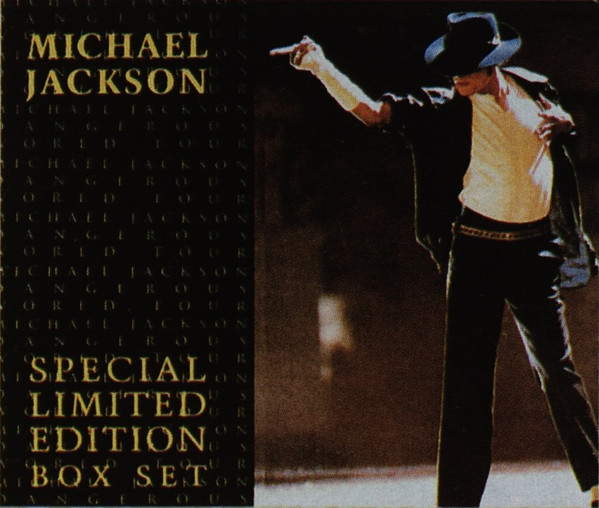 michael jackson limited edition minimax cd