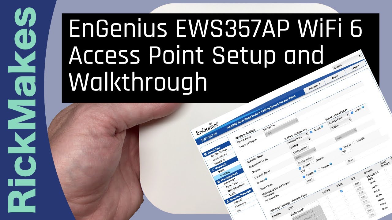 engenius access point setup
